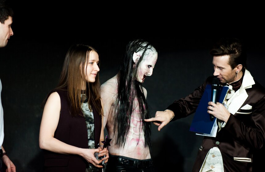 Финал конкурса "Лучший гример года" 34 фото