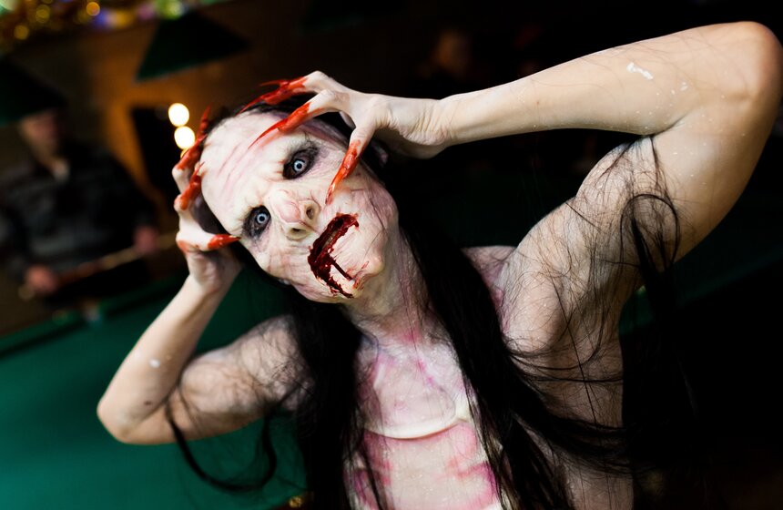 Финал конкурса "Лучший гример года" 17 фото