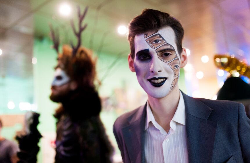 Финал конкурса "Лучший гример года" 11 фото