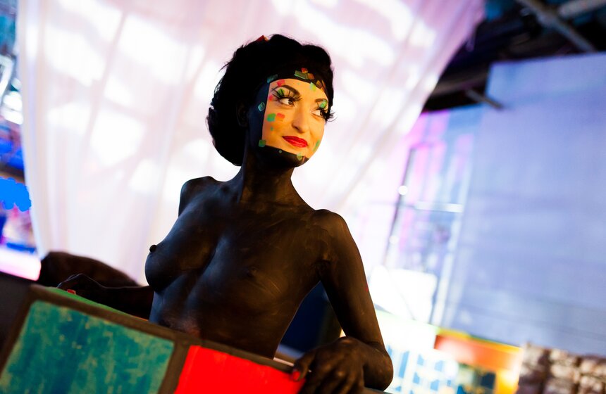 Финал конкурса "Лучший гример года" 4 фото