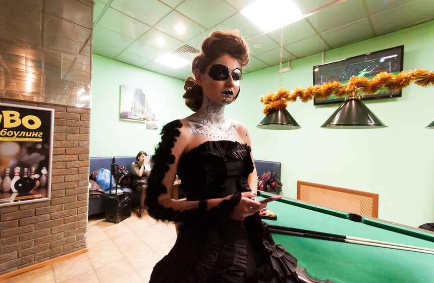 Финал конкурса "Лучший гример года" 8 фото