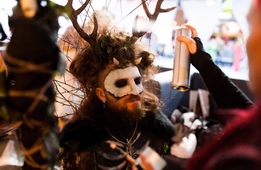 Финал конкурса "Лучший гример года" 7 фото