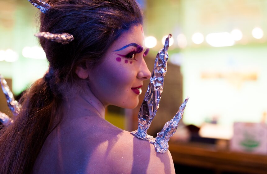 Финал конкурса "Лучший гример года" 13 фото