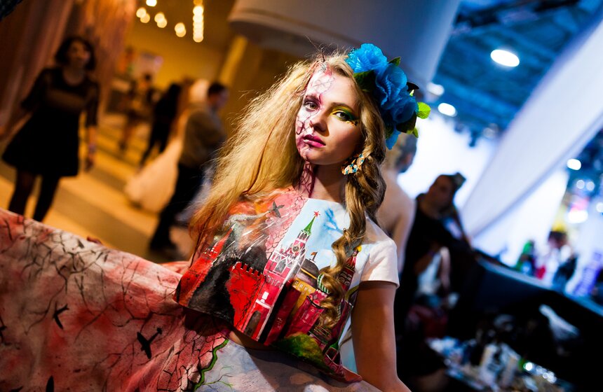 Финал конкурса "Лучший гример года" 12 фото