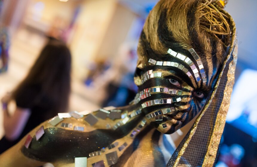 Финал конкурса "Лучший гример года" 16 фото