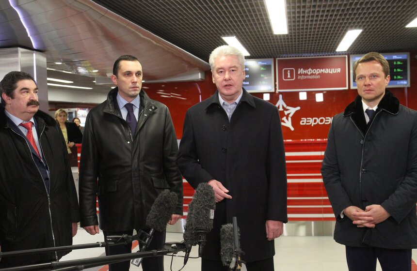 Новый терминал "Аэроэкспресса" на Павелецком вокзале 20 фото