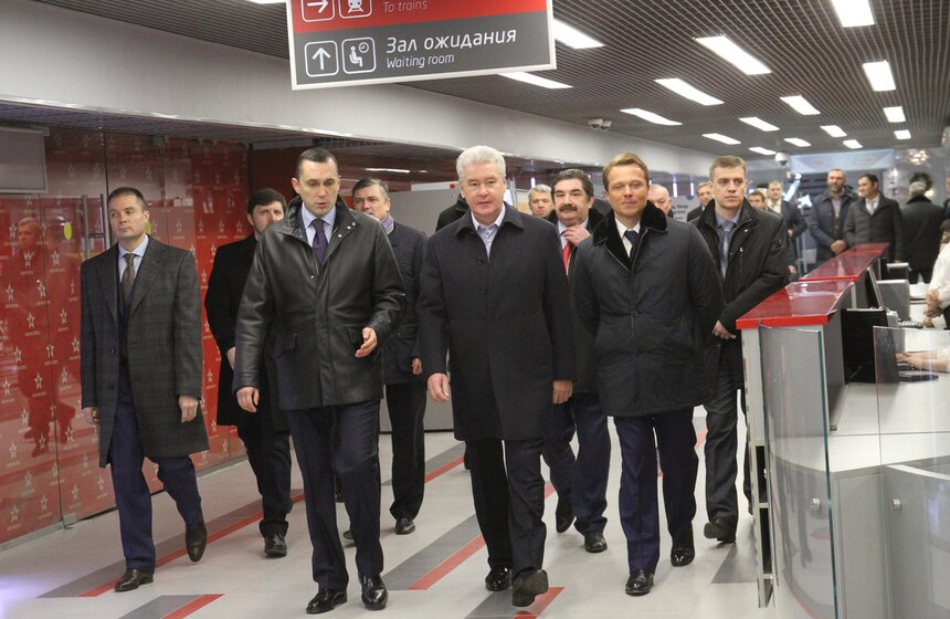 Новый терминал "Аэроэкспресса" на Павелецком вокзале 19 фото