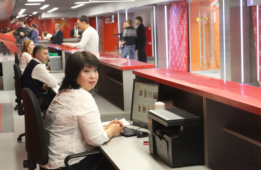 Новый терминал "Аэроэкспресса" на Павелецком вокзале 14 фото