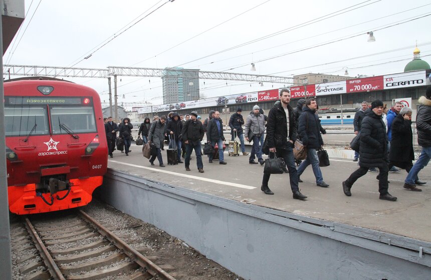 Новый терминал "Аэроэкспресса" на Павелецком вокзале 8 фото
