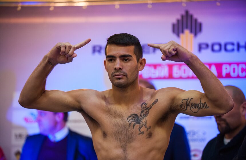 Взвешивание боксеров супербоя "Рой Джонс vs Энцо Маккаринелли" 22 фото