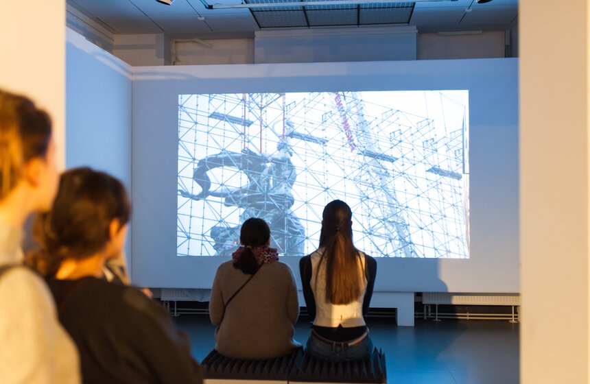 Выставка "Рабочий и колхозница. Личное дело" 18 фото