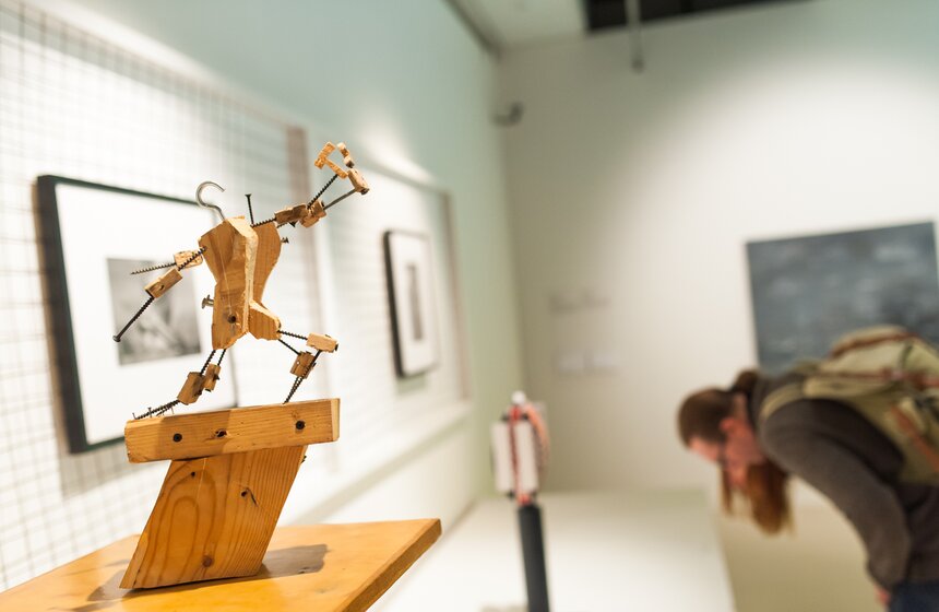 Выставка "Рабочий и колхозница. Личное дело" 16 фото