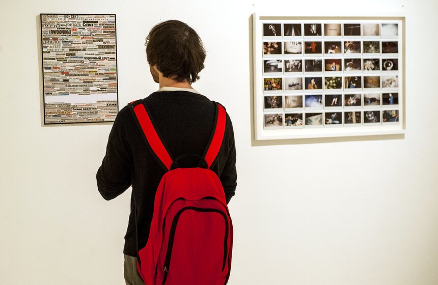 Выставка "Одно внутри другого" в ММОМА 13 фото