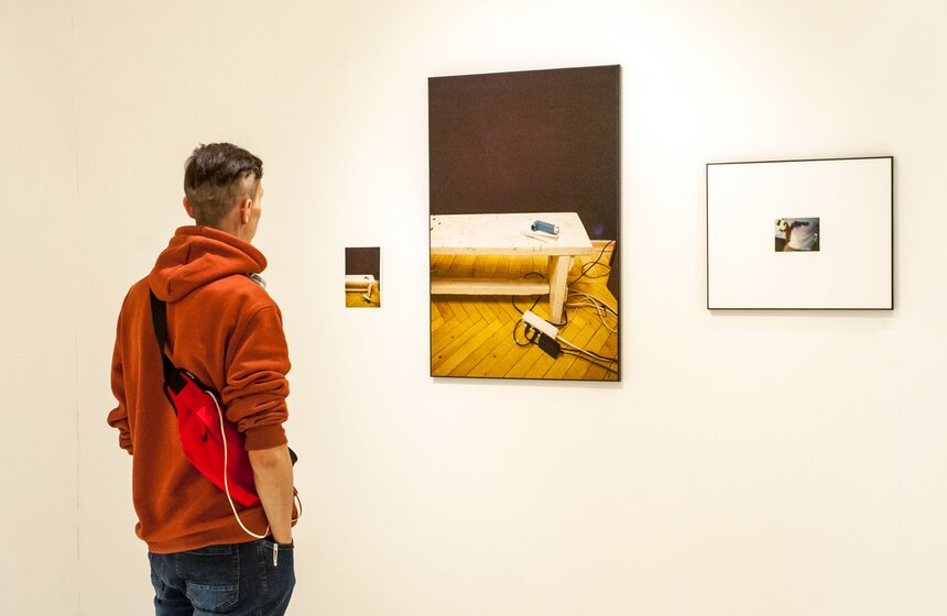 Выставка "Одно внутри другого" в ММОМА 12 фото