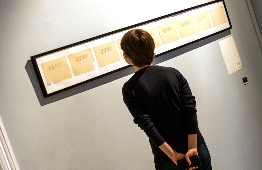 Выставка "200 ударов в минуту" в ММОМА 13 фото