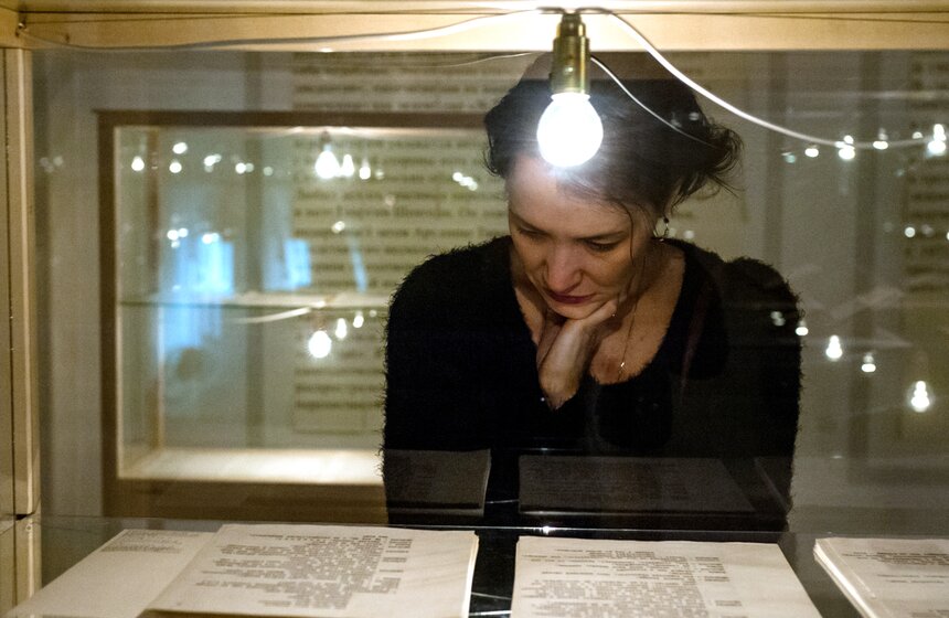 Выставка "200 ударов в минуту" в ММОМА 10 фото