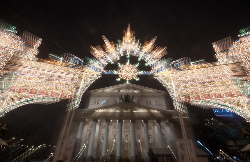 Открытие фестиваля "Рождественский свет" 19 фото