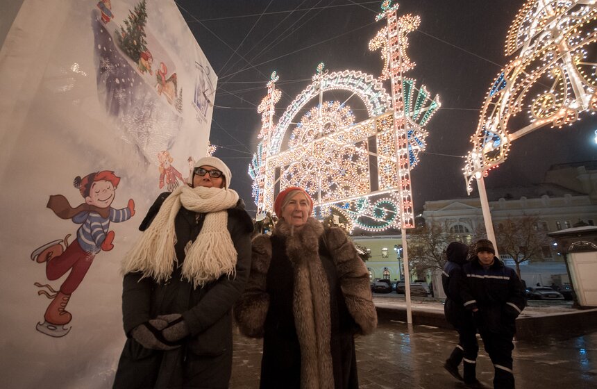 Открытие фестиваля "Рождественский свет" 13 фото