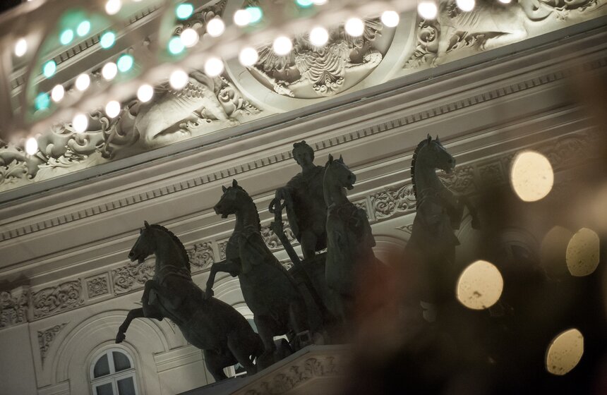 Открытие фестиваля "Рождественский свет" 12 фото