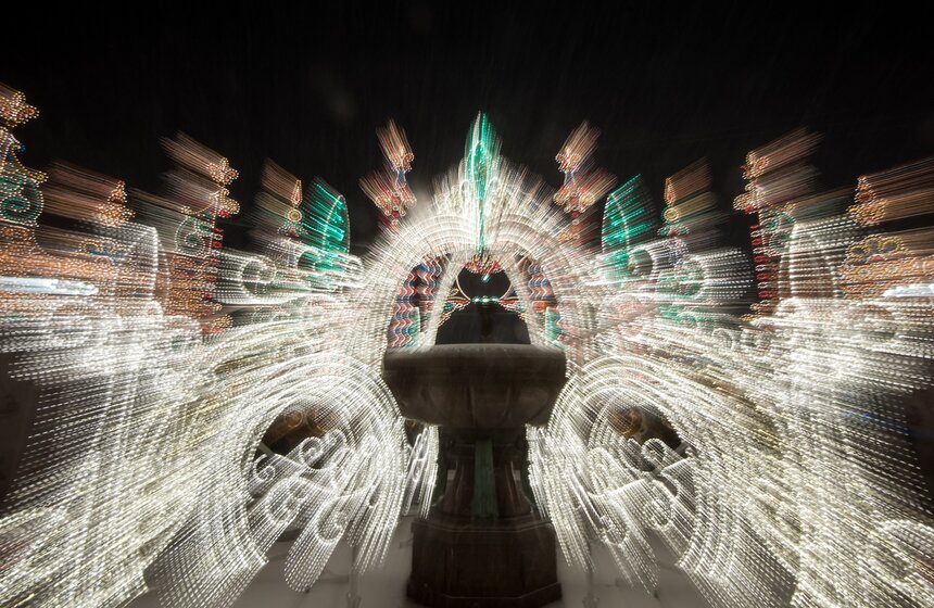 Открытие фестиваля "Рождественский свет" 11 фото