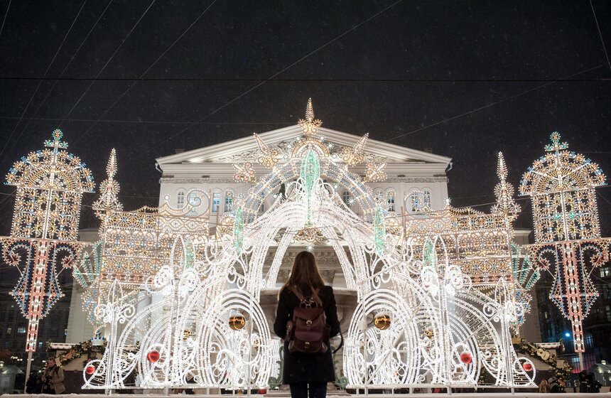 Открытие фестиваля "Рождественский свет" 14 фото