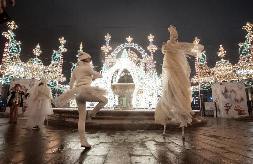 Открытие фестиваля "Рождественский свет" 10 фото