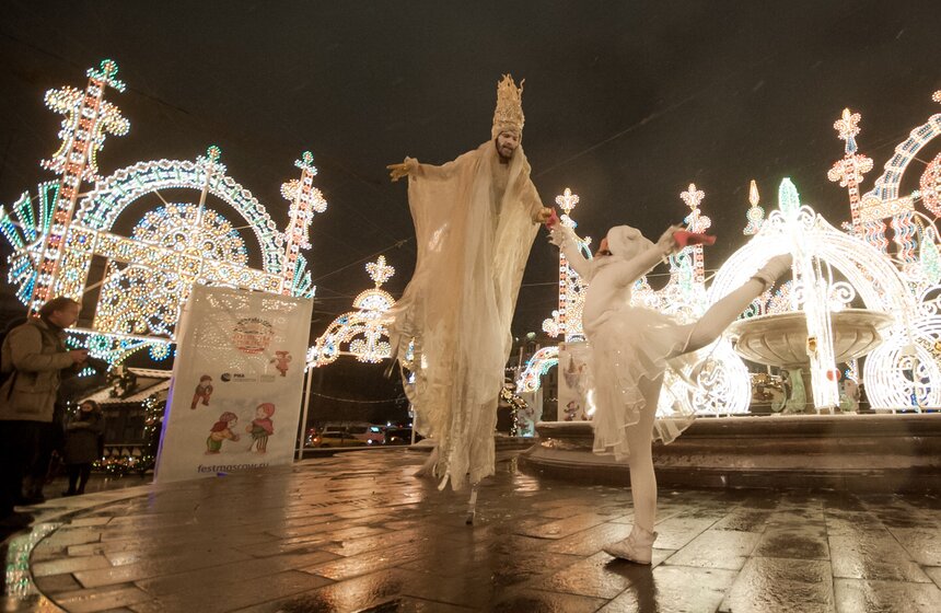Открытие фестиваля "Рождественский свет" 9 фото