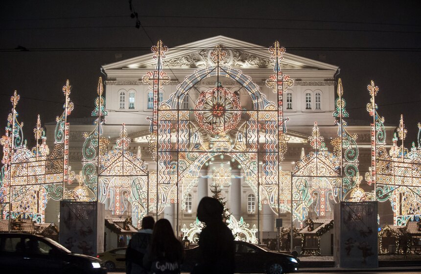 Открытие фестиваля "Рождественский свет" 1 фото