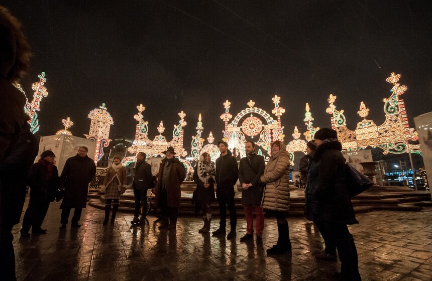 Открытие фестиваля "Рождественский свет" 4 фото