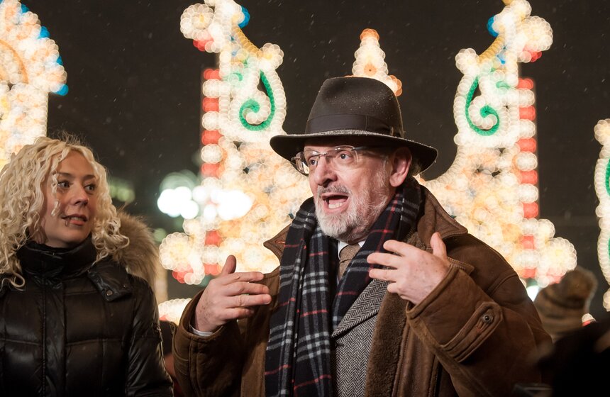 Открытие фестиваля "Рождественский свет" 6 фото