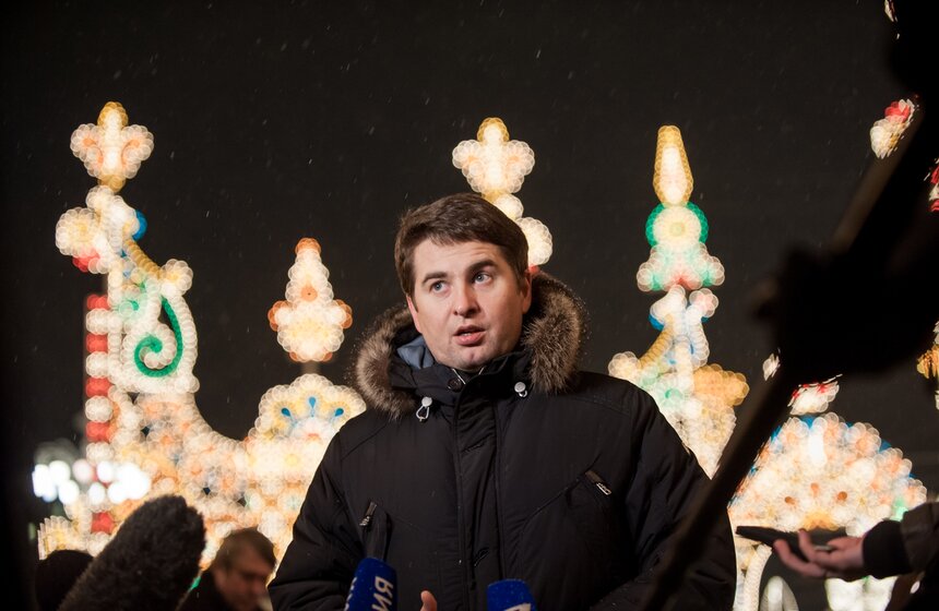 Открытие фестиваля "Рождественский свет" 5 фото