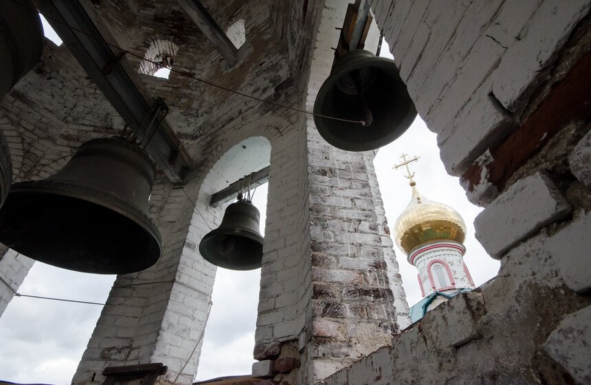 Храм Живоначальной Троицы в Аверкиево 16 фото