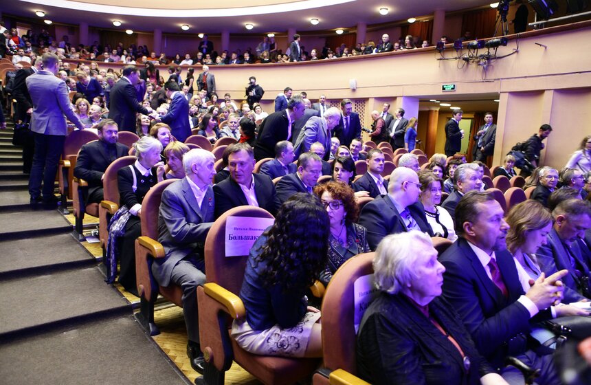 Церемония награждения лауреатов премии "Московская реставрация" 5 фото