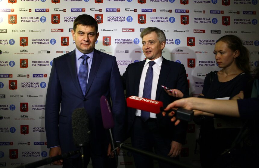 Церемония награждения лауреатов премии "Московская реставрация" 1 фото