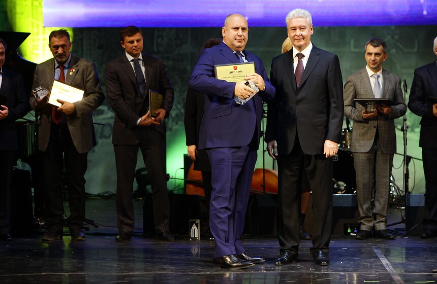 Церемония награждения лауреатов премии "Московская реставрация" 13 фото