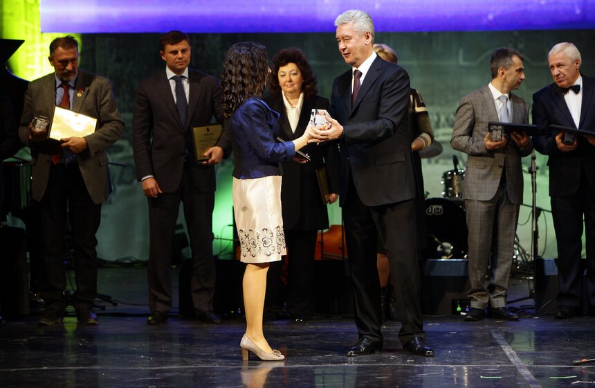 Церемония награждения лауреатов премии "Московская реставрация" 14 фото