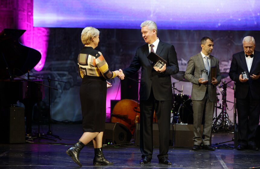 Церемония награждения лауреатов премии "Московская реставрация" 10 фото