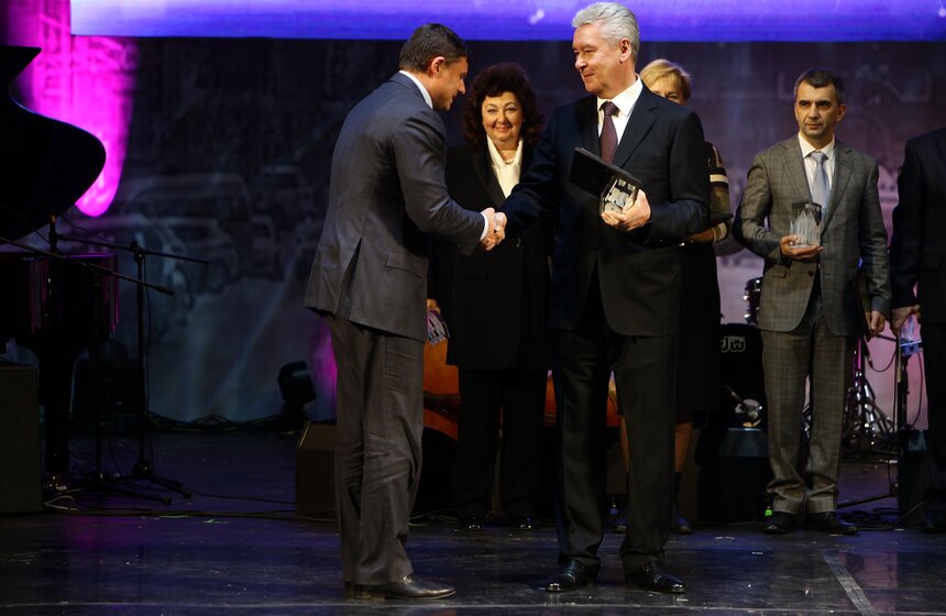 Церемония награждения лауреатов премии "Московская реставрация" 11 фото