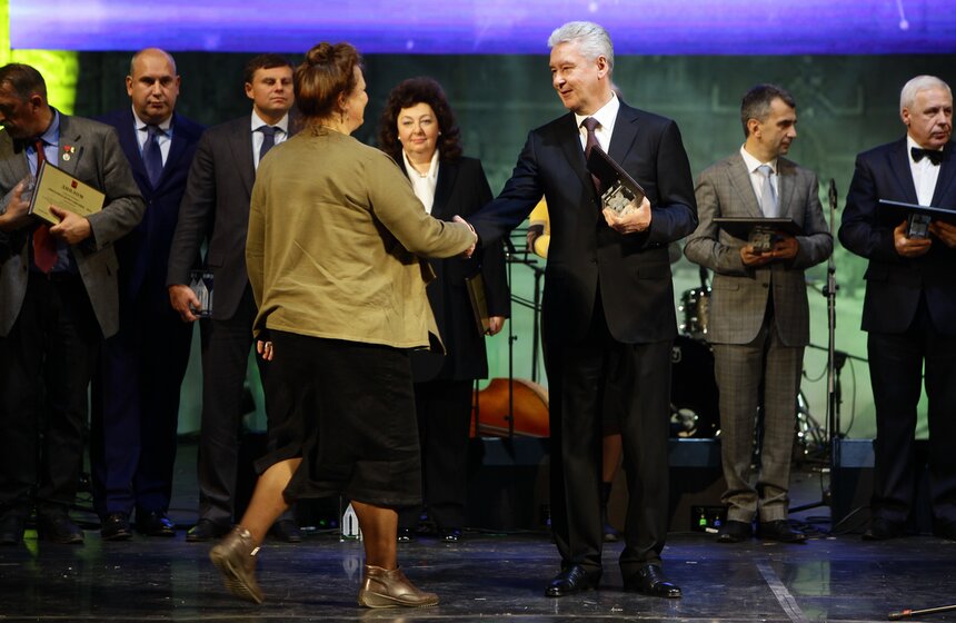 Церемония награждения лауреатов премии "Московская реставрация" 15 фото