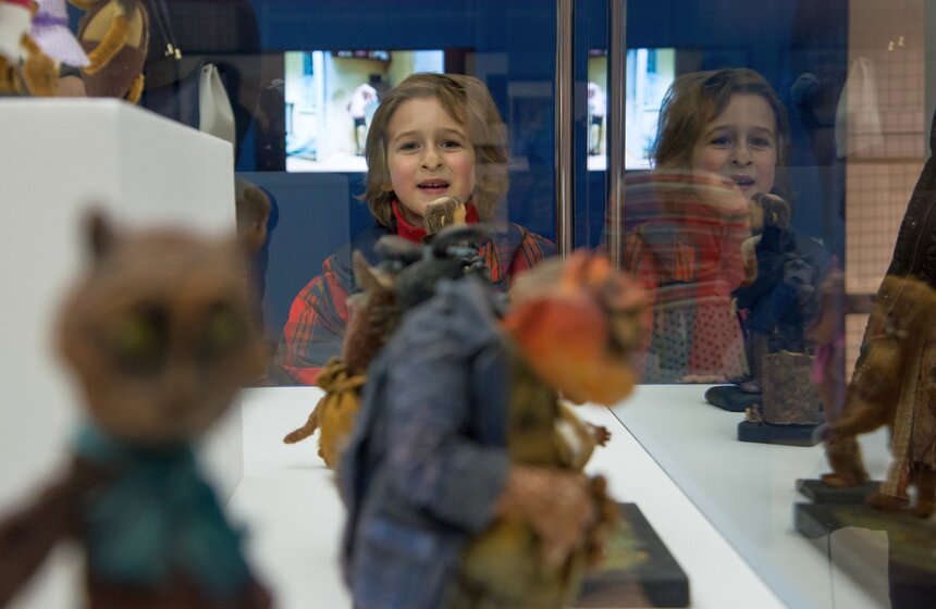 Открытие выставки "Союзмультфильма" на ВДНХ 29 фото