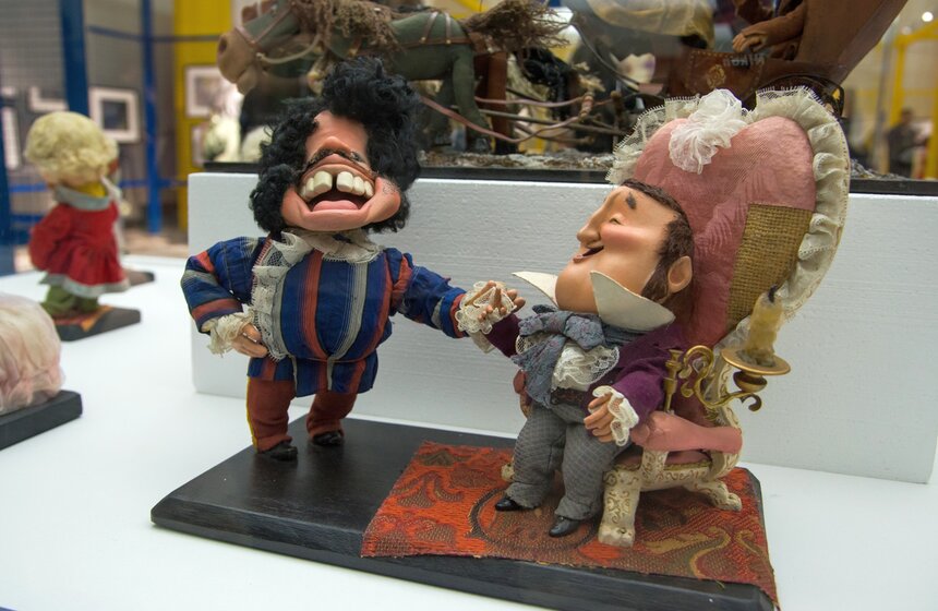 Открытие выставки "Союзмультфильма" на ВДНХ 24 фото