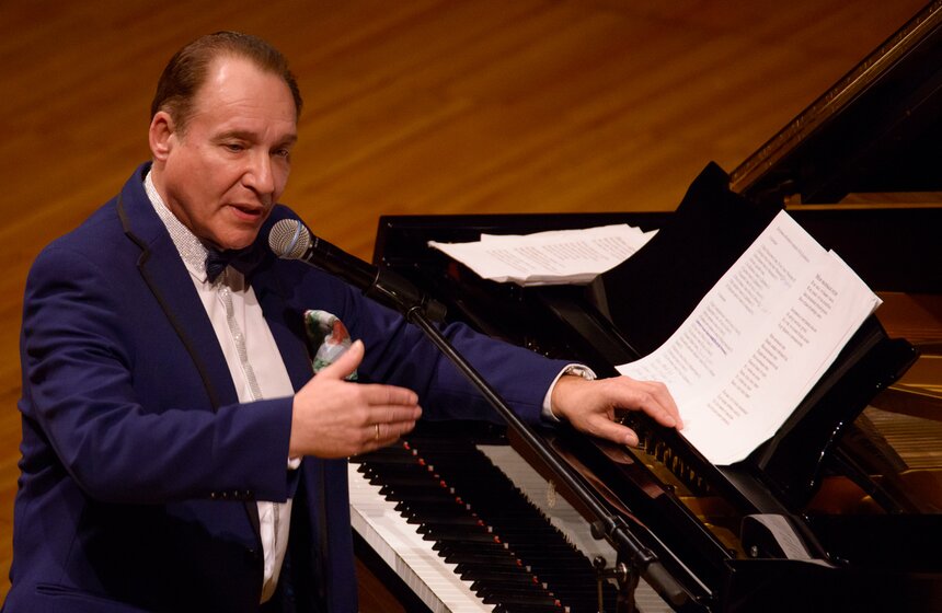 В ММДМ прошел юбилейный творческий вечер Максима Дунаевского 12 фото