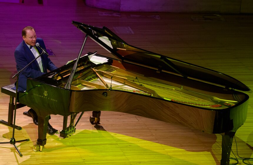 В ММДМ прошел юбилейный творческий вечер Максима Дунаевского 16 фото