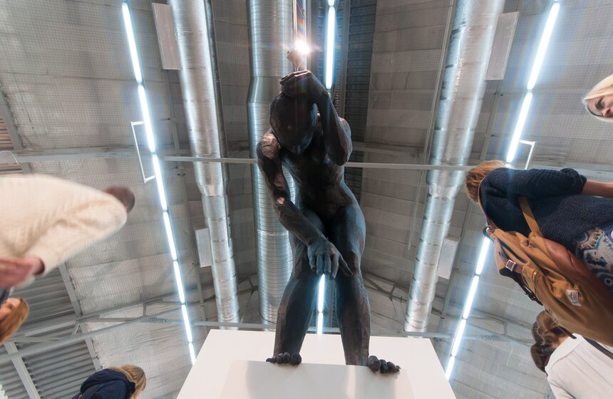 На Винзаводе открылась выставка "Ура! Скульптура!" 22 фото