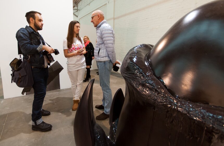 На Винзаводе открылась выставка "Ура! Скульптура!" 21 фото