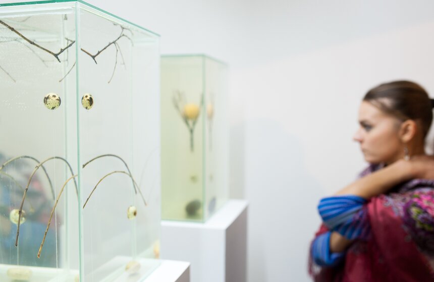 На Винзаводе открылась выставка "Ура! Скульптура!" 26 фото