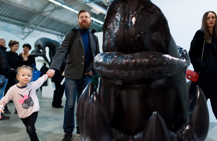 На Винзаводе открылась выставка "Ура! Скульптура!" 30 фото