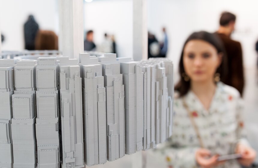 На Винзаводе открылась выставка "Ура! Скульптура!" 10 фото