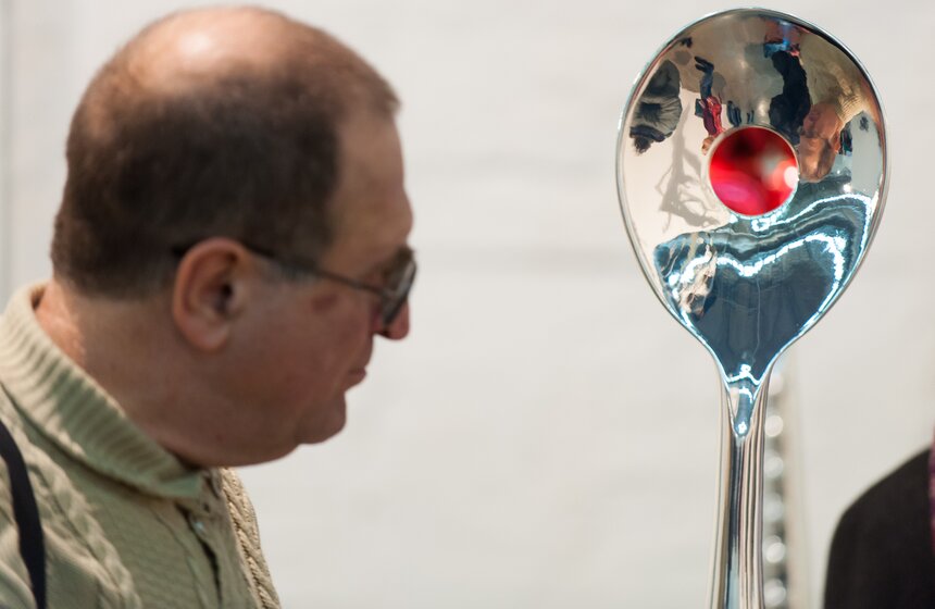 На Винзаводе открылась выставка "Ура! Скульптура!" 4 фото