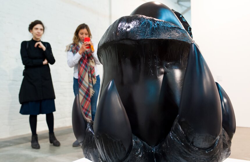 На Винзаводе открылась выставка "Ура! Скульптура!" 7 фото